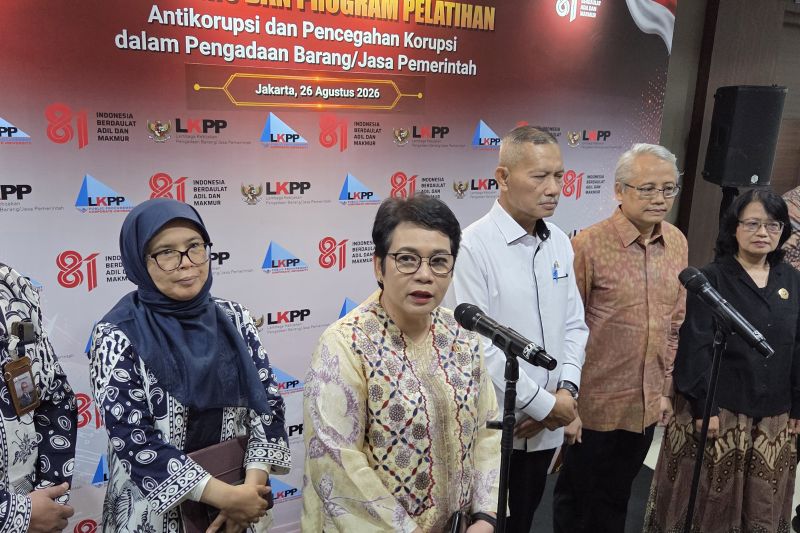 Target 426 Kasus Korupsi Ditekan, LKPP Buka Pelatihan Antikorupsi Pengadaan