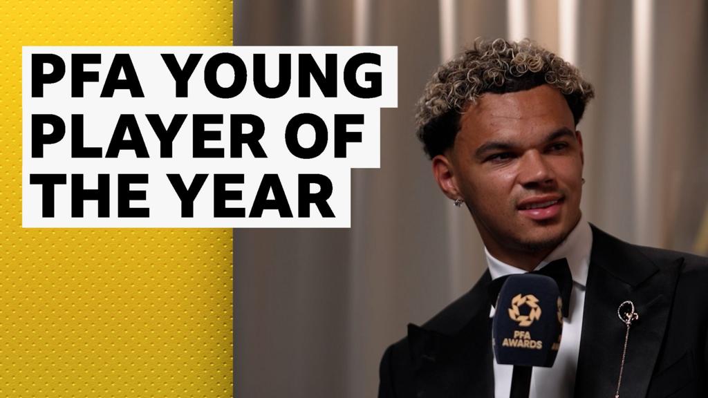 Nico O'Reilly Bek Manchester City Raih Penghargaan Pemain Muda Terbaik PFA 2026