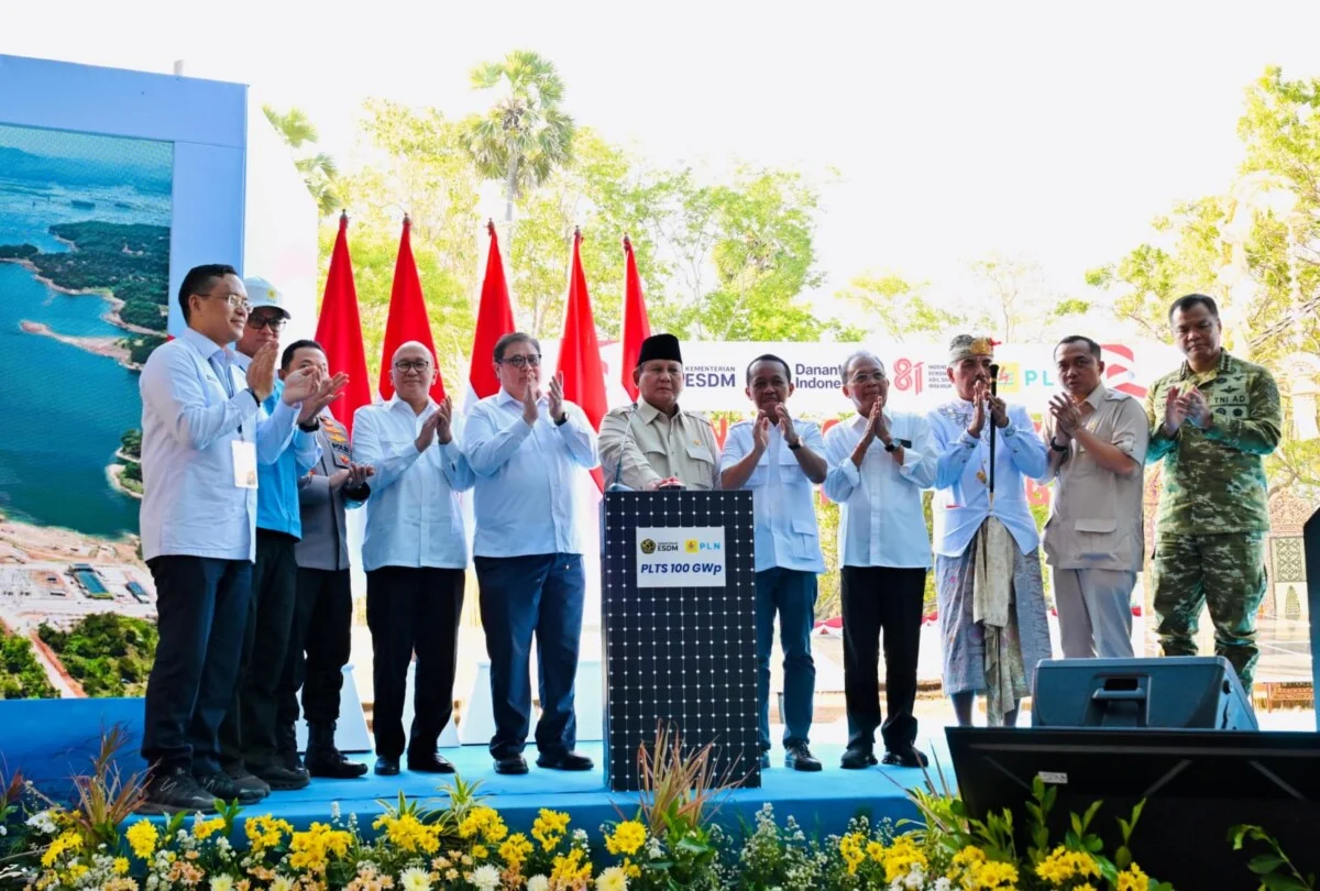 PLTS 300 MWp di Jembrana Jadi Proyek Perdana, Prabowo Targetkan Bali Bebas BBM pada 2028
