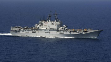 KRI Gajah Mada Tiba di Indonesia 15-20 September, Kapal Induk Hibah Italia Mulai Berlayar