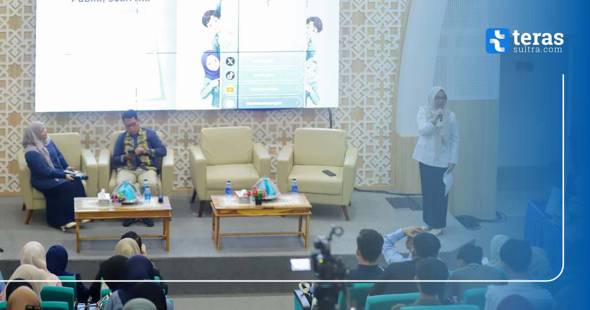 KI Sultra dan IAIN Kendari Teken Kerja Sama Kawal Keterbukaan Informasi Publik, Mahasiswa Didorong Jadi Pengguna Digital Kritis