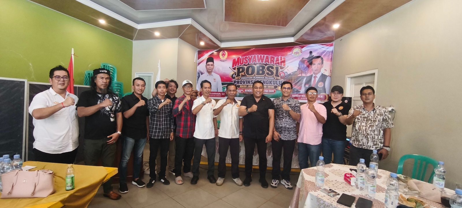 POBSI Bengkulu Gelar Musprov, Rahmad Mulyadi Kembali Pimpin dan Targetkan Perbaiki Medali di PON