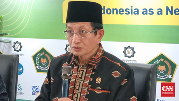 Kemenag Bantah Menteri Agama Nasaruddin Umar Mundur demi Maju di PBNU