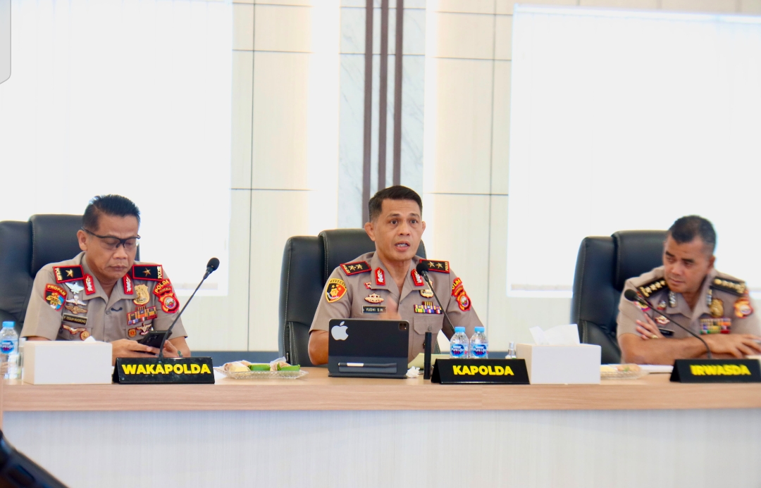 Kapolda Bengkulu Minta Perluasan Lahan Bawang Putih ke Bengkulu Tengah, Target Produksi Harus Terukur