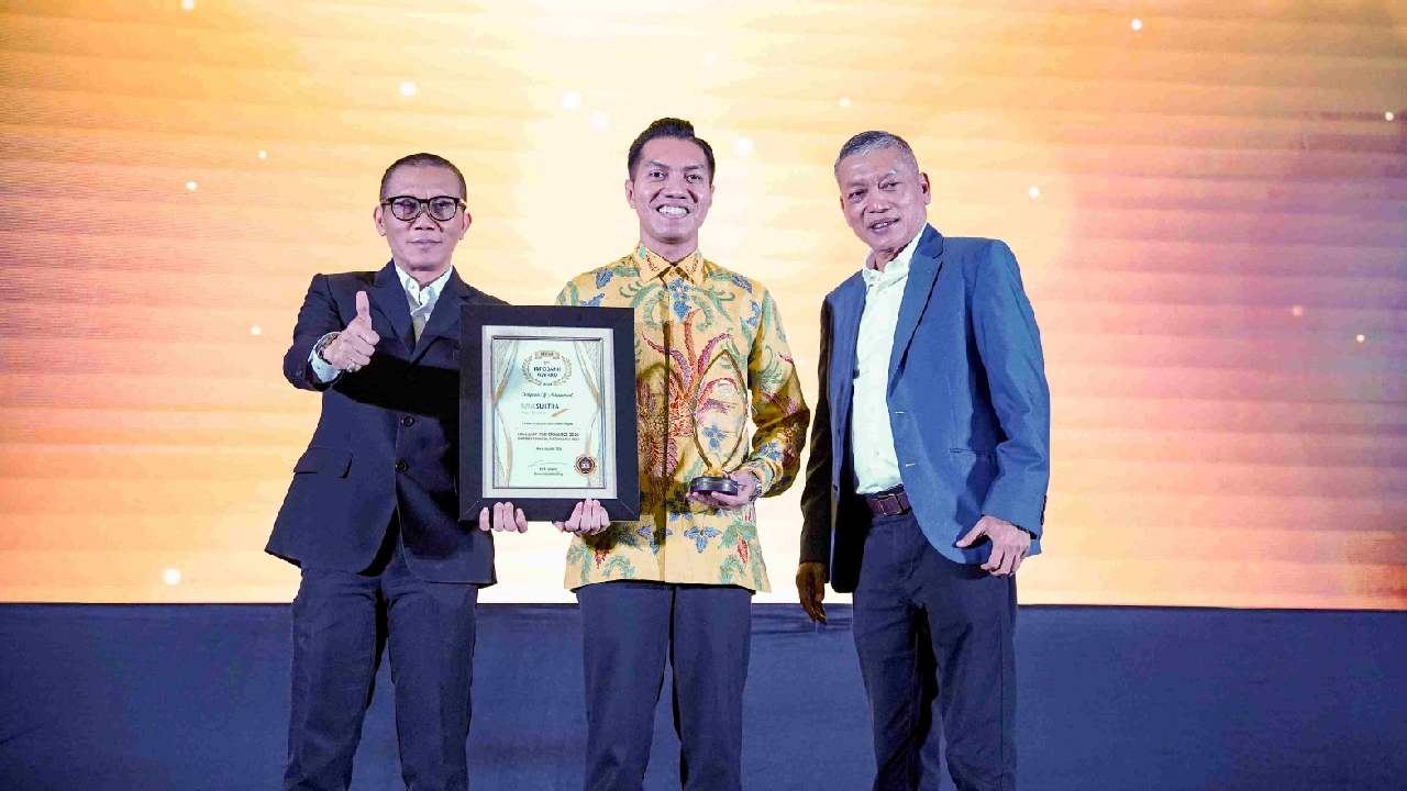 25 Tahun Berturut-Turut Raih Predikat Kinerja Terbaik, Bank Sultra Borong Dua Penghargaan di Infobank Award 2026