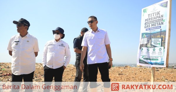 Sekda Makassar Andi Zulkifly Tinjau TPA Tamangapa, Target Bebas Sanksi Lingkungan Sebelum September 2026