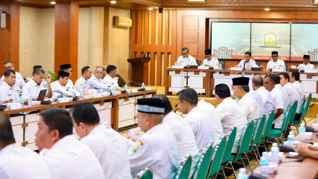 Wagub Aceh Fadhlullah Wajibkan Seluruh SKPA Transparan ke Publik, Penanganan Bencana Diminta Aktif Ekspos ke Media