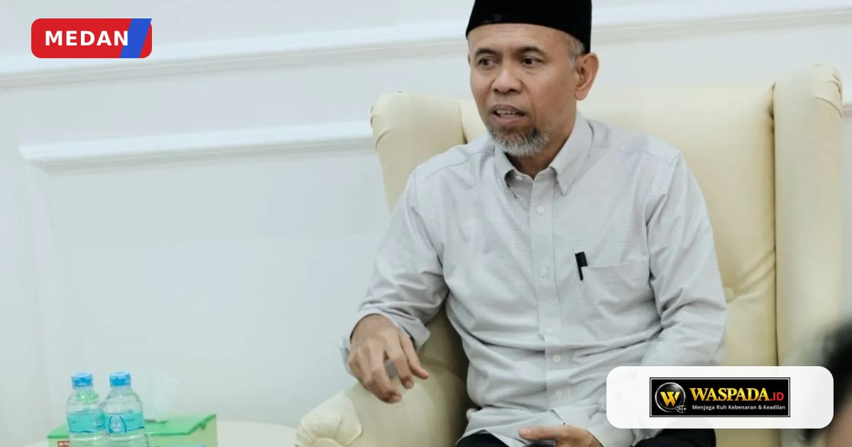 BTT Sumut Turun Jadi Rp60 Miliar, Wakil Ketua DPRD Sorot Risiko Banjir dan Longsor Akhir Tahun