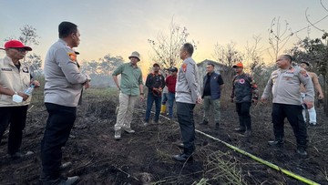 Wali Kota Samarinda Tinjau Karhutla 7 Hektare di Pelita 8, Dugaan Pembakaran Diselidiki