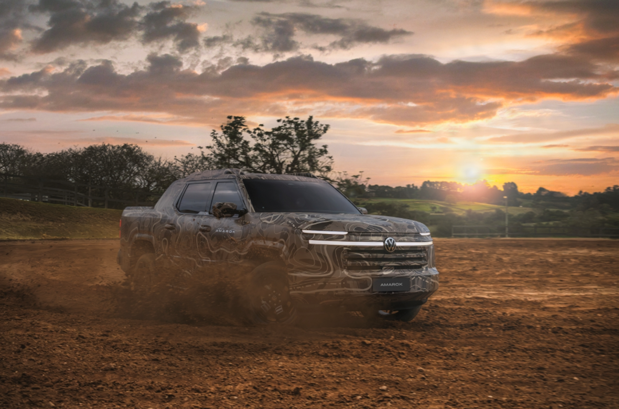 VW Amarok Generasi Baru Terendus di Brasil, Varian Paling Beringas Siap Meluncur