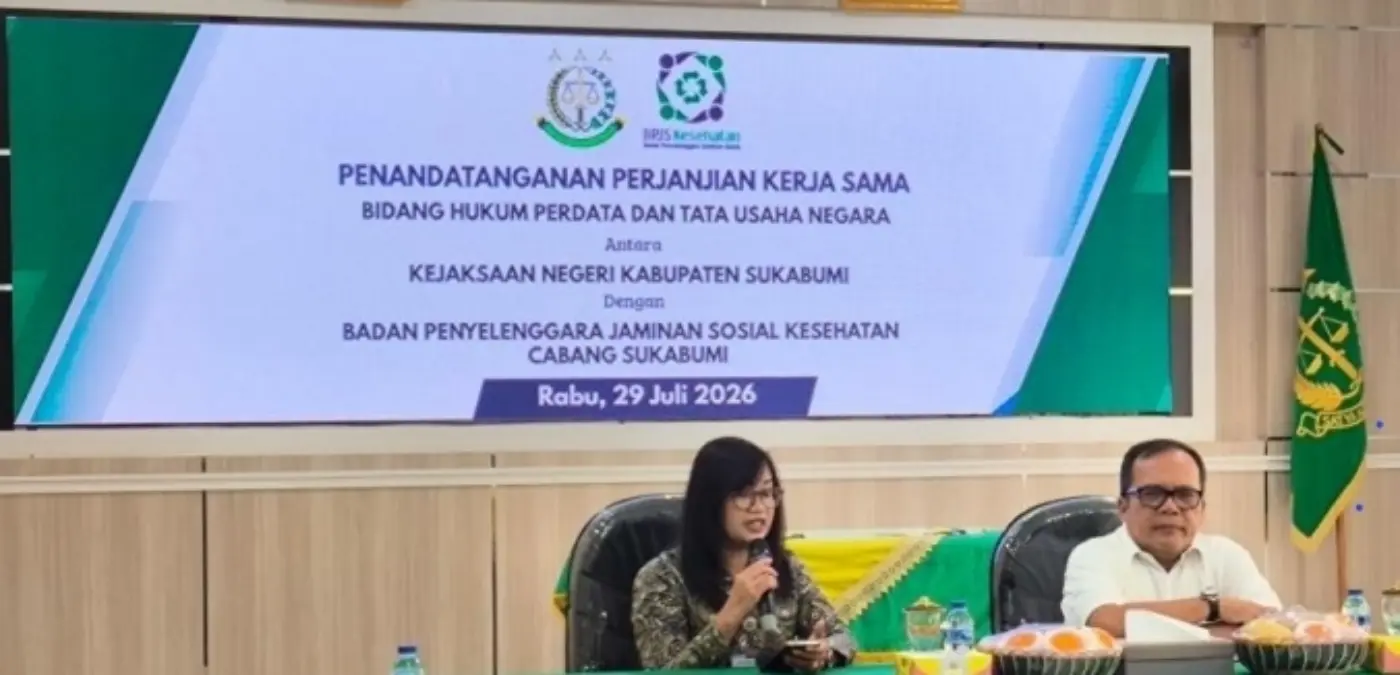 BPJS Kesehatan Sukabumi dan Kejari Perpanjang Kerja Sama Penagihan Iuran, Badan Usaha Nakal Terancam Sanksi Hukum