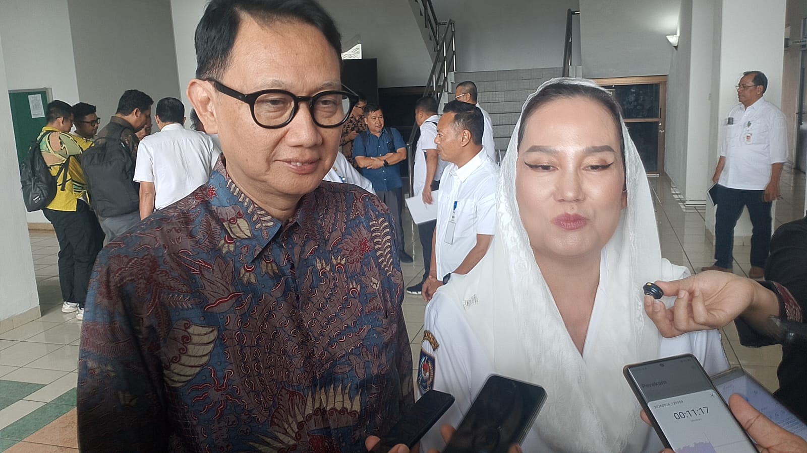 Wamenlu Arif Havas Oegroseno Tinjau Natuna: Percepat Kode Pelabuhan Selat Lampa, Garap Rute Singapura, dan Dorong Geopark UNESCO