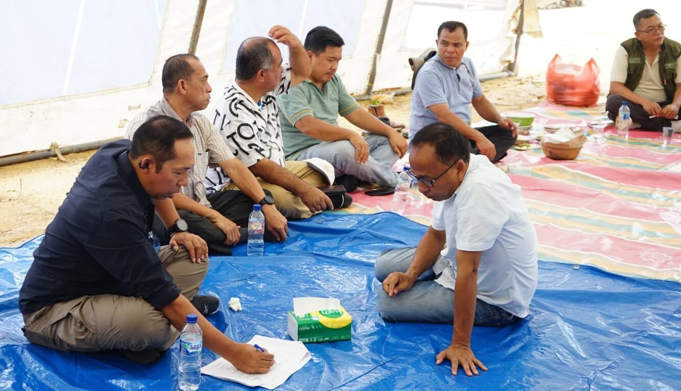 Bupati Taput Targetkan 22 Unit Huntap Sumbangan KDM di Pagaran Lambung 1 Rampung dan Siap Huni Akhir Tahun Ini