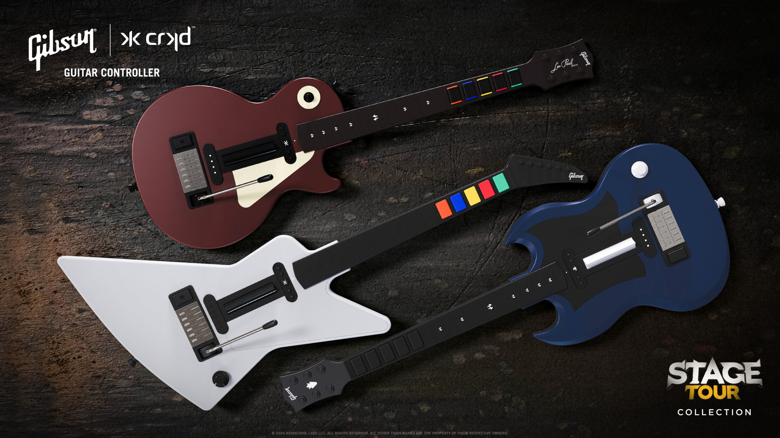 CRKD Rilis 3 Gitar Gibson untuk Stage Tour, Harga Mulai Rp 2 Jutaan