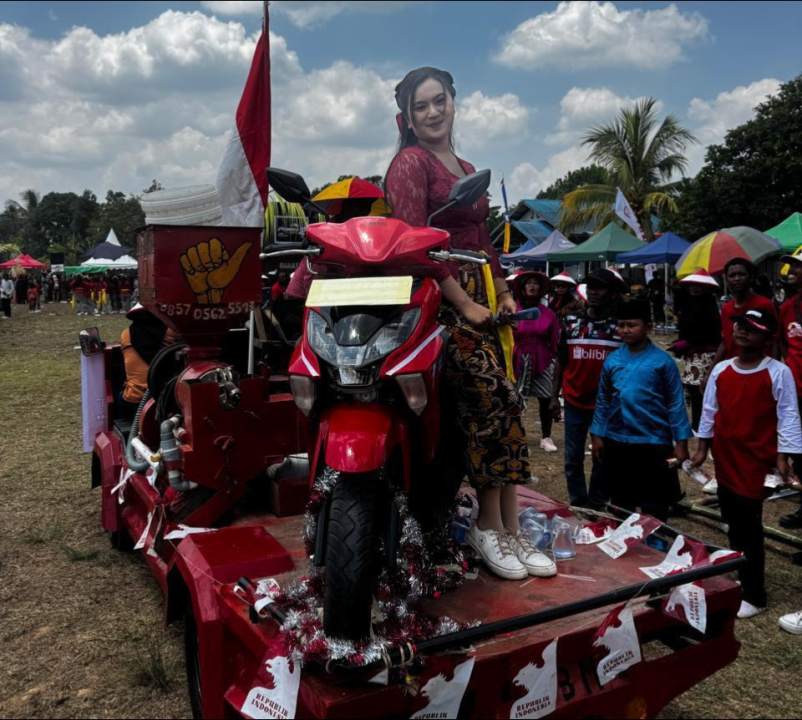 2.500 Warga Kukar Meriahkan Karnaval Yamaha Gear Ultima, 73 Peserta Uji Coba Motor Hybrid di Tengah Perayaan HUT ke-81 RI