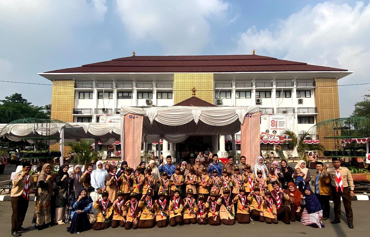 29 Siswa SDIT dan SMPIT Al-Izzah Serang Raih Pramuka Garuda, Kwarcab: Bukan Sekadar Lencana