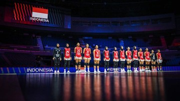Indonesia vs Australia di AVC 2026: Kemenangan Kunci Lolos ke Perempat Final