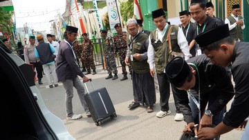 Peserta Muktamar ke-35 NU Mulai Berdatangan ke Tambakberas Jombang
