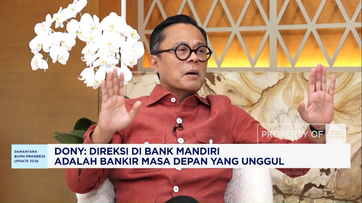 Danantara Puji Transformasi BNI dan Bank Mandiri, Pimpinannya Bankir Muda Kompeten