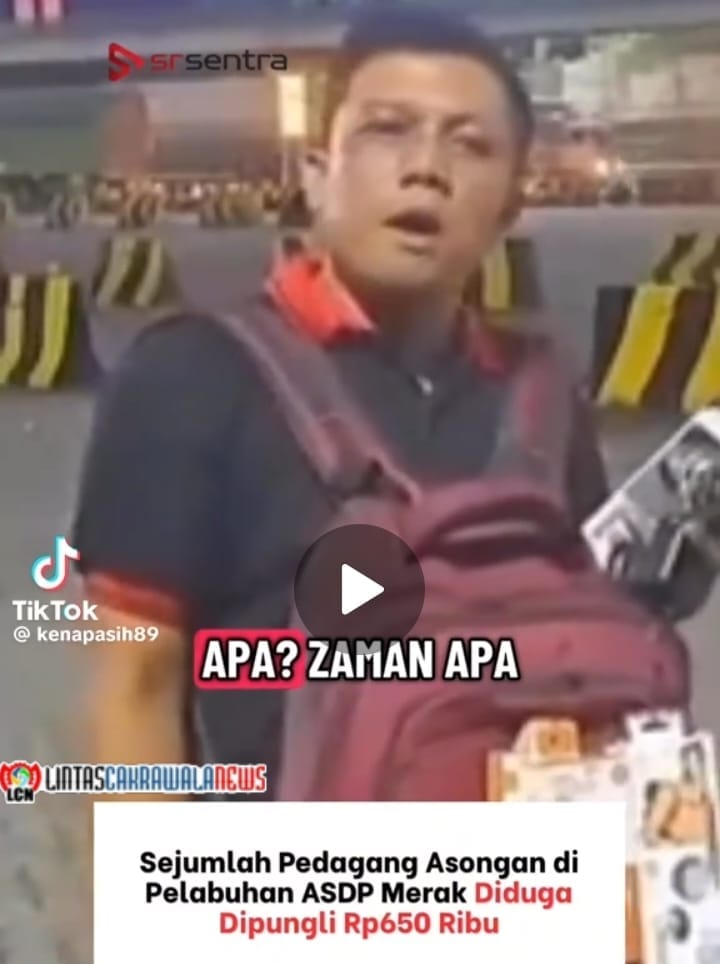 Polda Banten Jadwalkan Klarifikasi Pungutan Liar Pedagang ASDP Merak, Imbau Warga Tak Sebar Hoaks