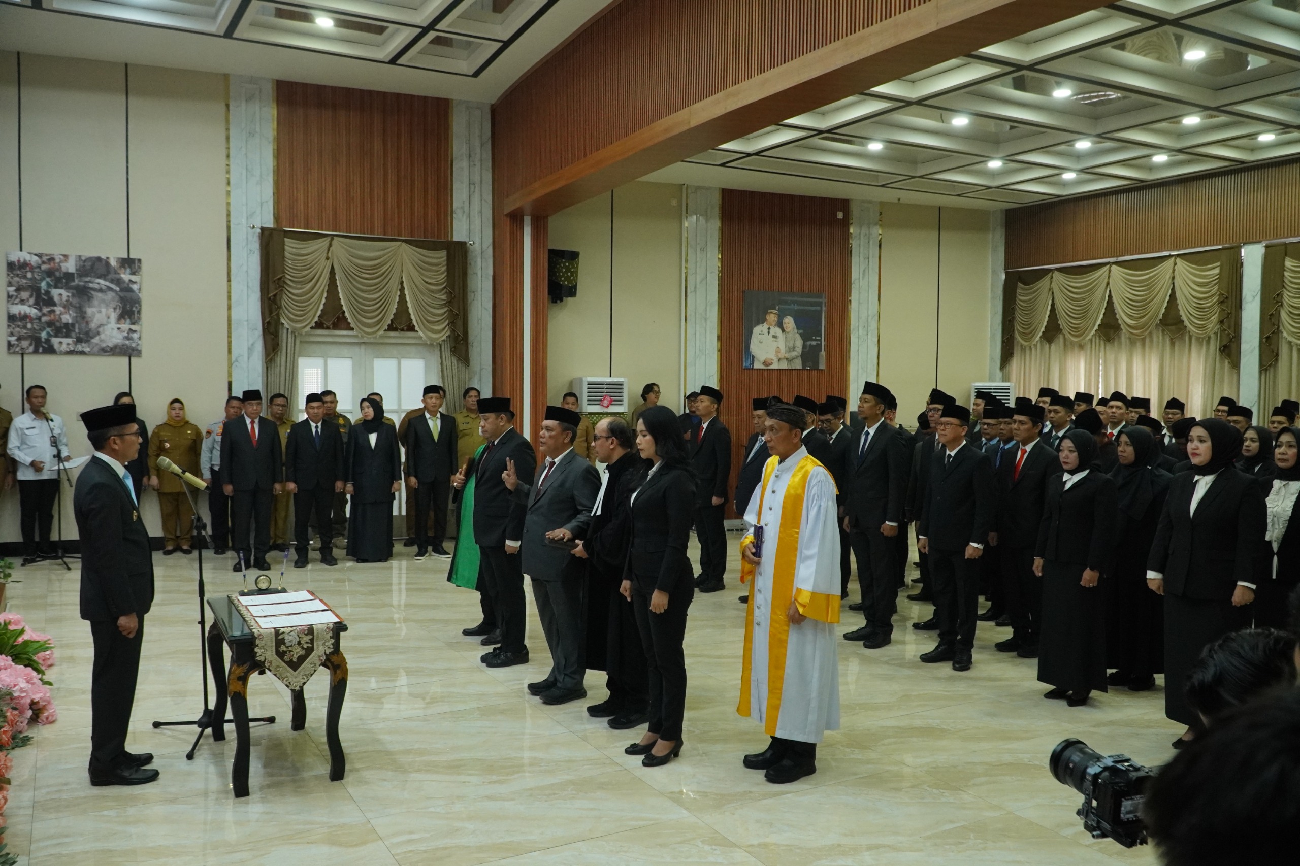 Ratu Dewa Kembali Rombak Jajarannya dan Mengisi Sejumlah Posisi Strategis