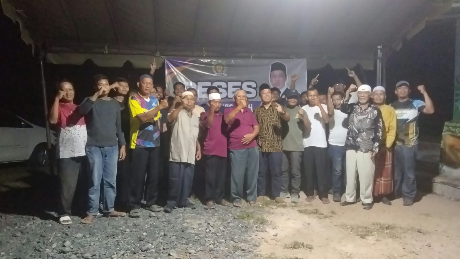 Reses Perdana Fauzan Noor di Banjarbaru, Penguatan Bank Sampah Jolali Jadi Prioritas Warga Loktabat Utara