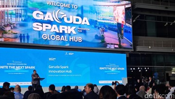 Garuda Spark Target 20 Hub dan 500 Spoke, Komdigi Incar 2 Juta Talenta Digital