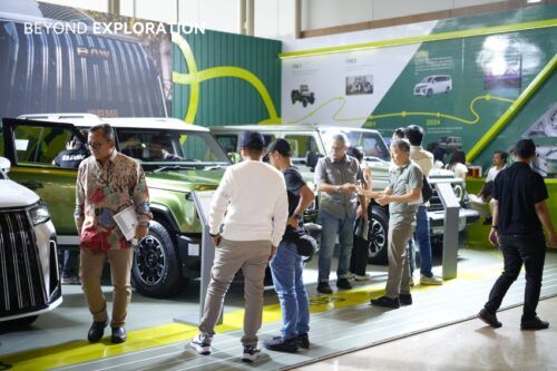 BAW Catat 1.400 Calon Konsumen di GIIAS 2026, SUV T01 Kuasai 30 Persen Peminat