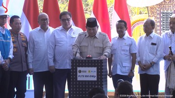 Target PLTS 100 GWp Dikebut, Bahlil: Eksekusinya di Kandang Merah