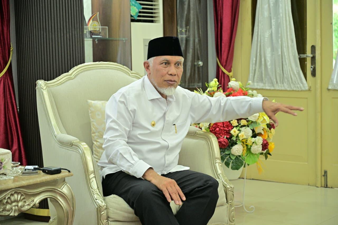 6 Penghargaan Diraih Pemprov Sumbar Sepanjang 2026, Gubernur Mahyeldi: Bukan Tujuan Akhir