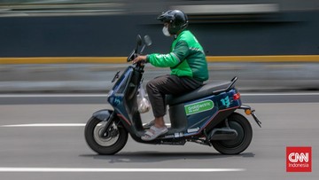 Danantara Beberkan Dua Hambatan Utama Ojol Beralih ke Motor Listrik