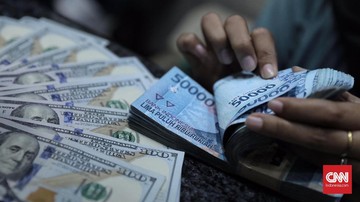 Logistik di NTT Tertekan, Rupiah Tembus Rp17.725 per Dolar AS