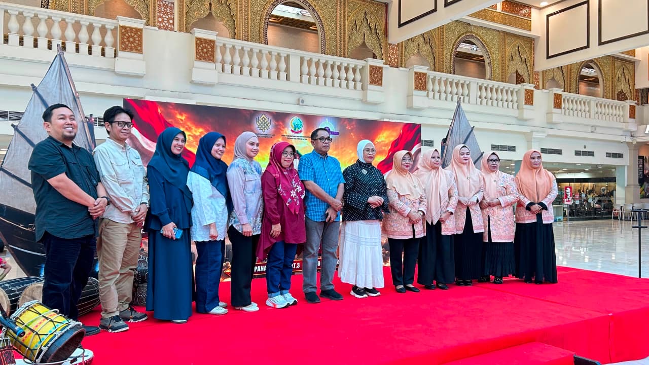 Disbupar Sulsel Bawa Koleksi Museum Karaeng Pattingalloang ke Mall Panakkukang, Ada Lomba Rangking 1 hingga Beauty Class