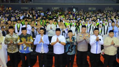 10.000 Santri BKPRMI Sumsel Diwisuda di Palembang, Gubernur Herman Deru Tekankan Peran Ibu sebagai Madrasah Pertama Anak