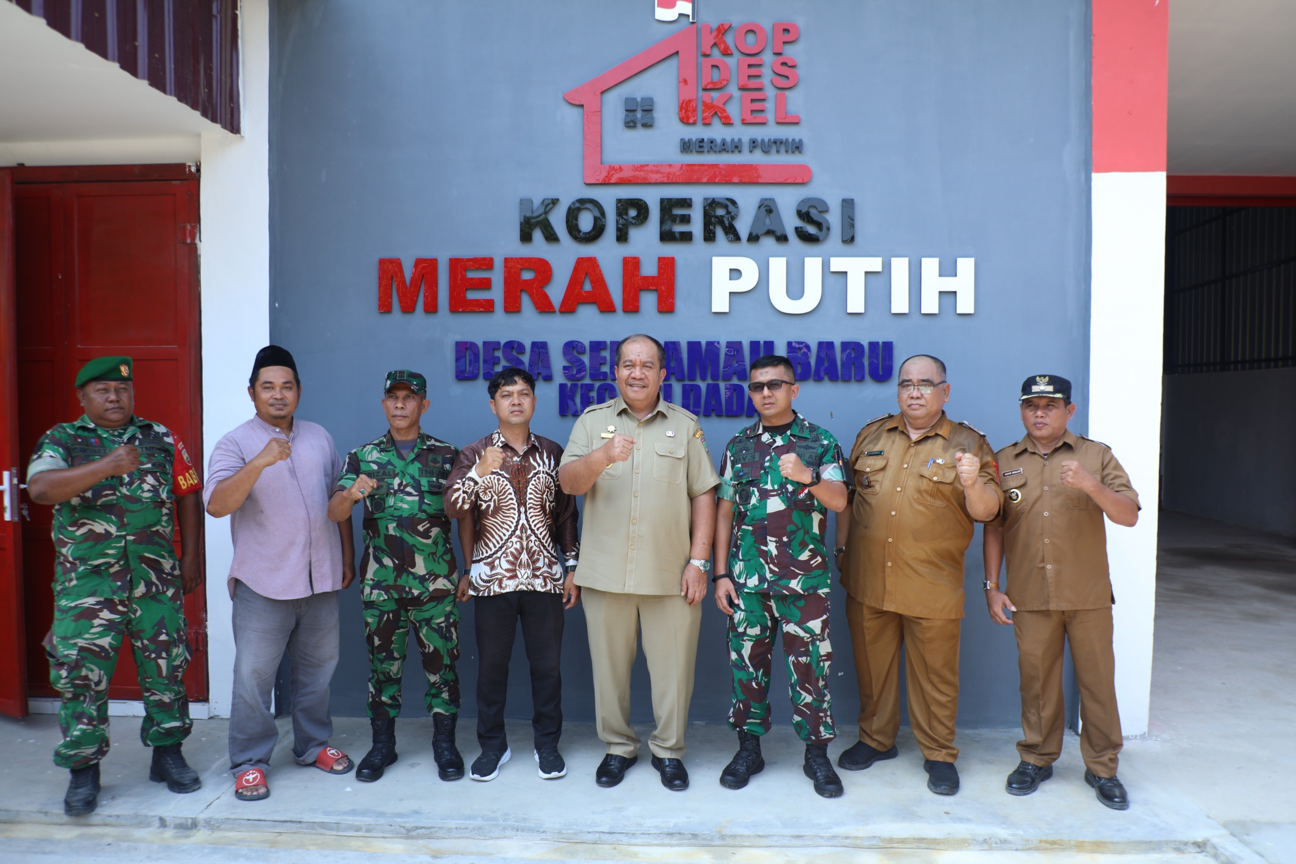 Bupati Asahan Tinjau 114 KDMP, Jembatan Perintis Garuda, dan Irigasi Senilai Rp 1 Miliar untuk Sawah 430 Hektare