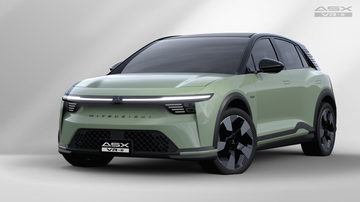 Mitsubishi ASX VR-e Meluncur di Australia, Produksi Ditangani Foxconn
