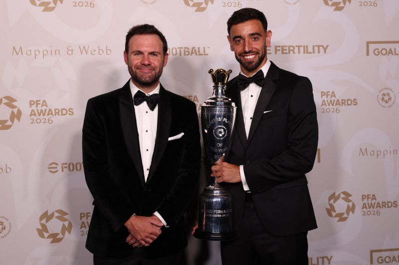 Pemain Terbaik PFA 2025/2026, Bruno Fernandes Samai Rekor Cristiano Ronaldo di Manchester United