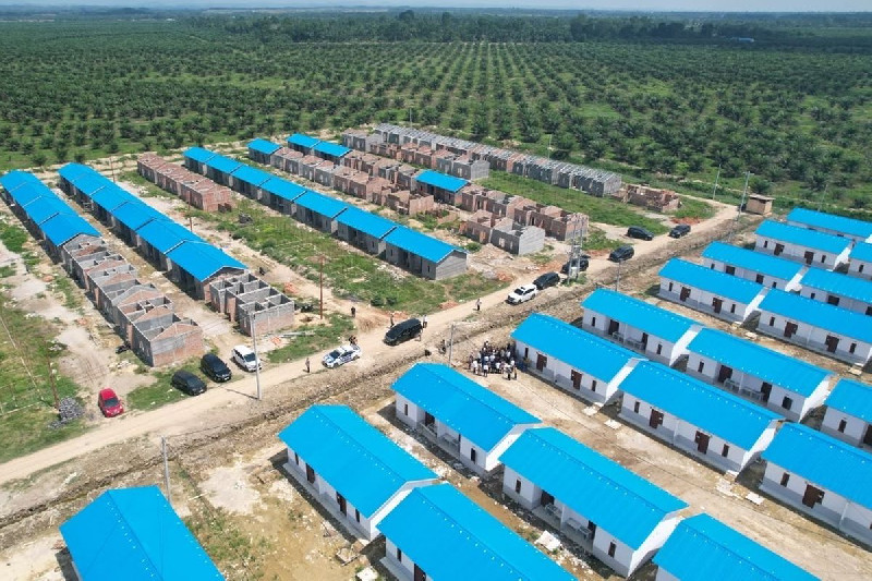 9 Bulan Pascabencana, Baru 2,7 Persen Huntap di Aceh Rampung, Dana Stimulan Rp 226 Miliar Masih Mengendap
