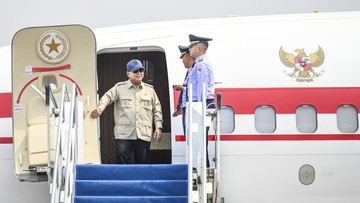 Prabowo Tinjau Penanganan Gempa Flores di NTT, Rapat di Posko Nagekeo