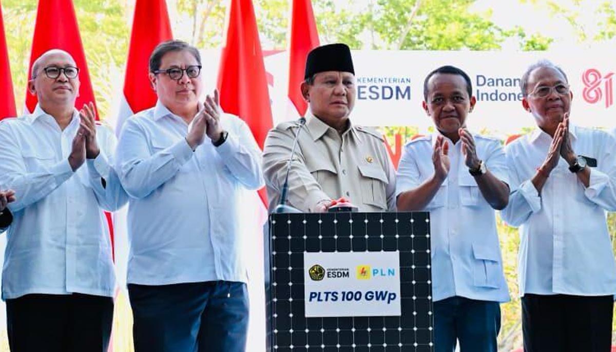 PLTS Gilimanuk 300 MWp di Jembrana Diresmikan Prabowo, Konsumsi BBM Bali Ditarget Susut 151 Ribu KL per Tahun