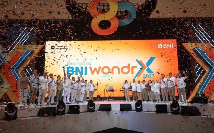 BNI wondrX 2026 Lampaui Target, Kunjungan Tembus 100 Ribu Orang dan Transaksi Rp2,73 Triliun