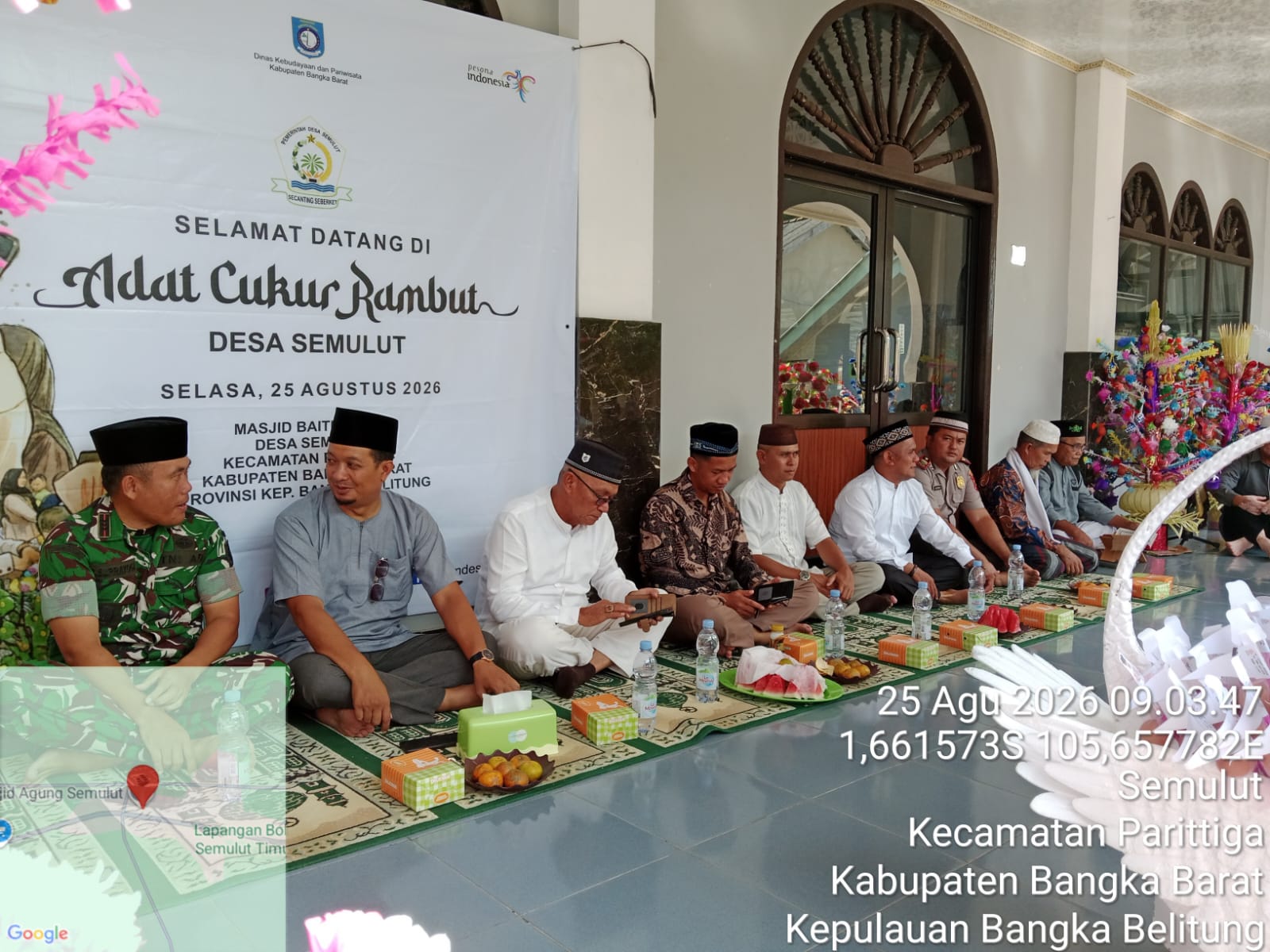 Tradisi Cukur Rambut Massal di Desa Semulut Kembali Hidup saat Maulid Nabi, Puluhan Bayi Ikut Serta