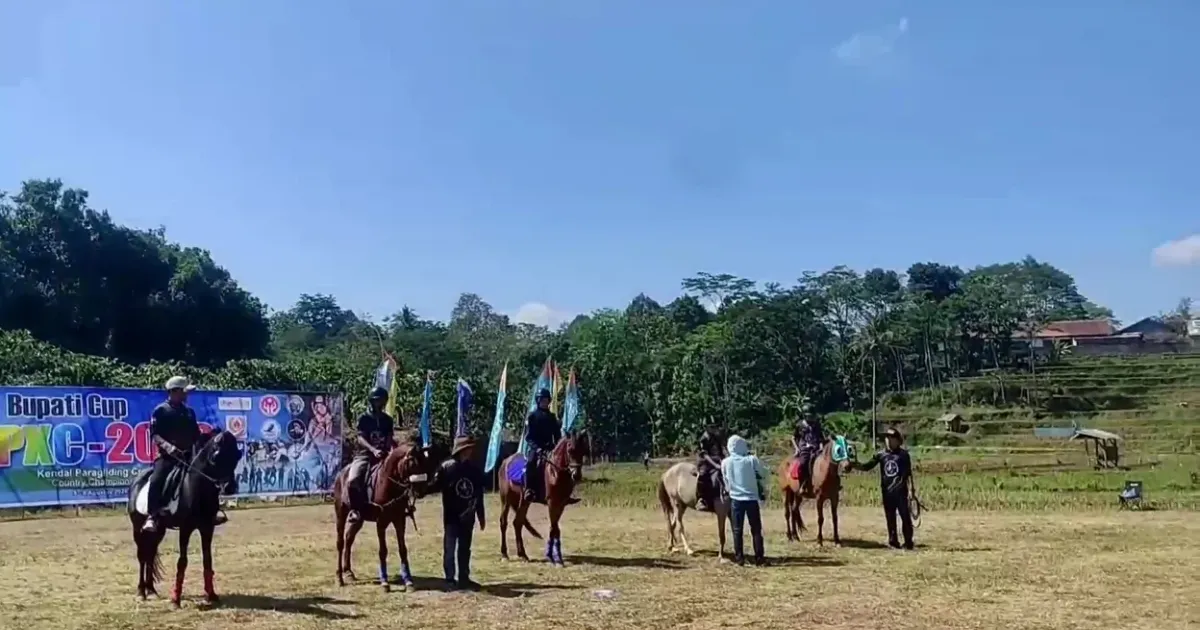 3 Stable di Kendal Siapkan 24 Atlet Berkuda Muda untuk Porprov Jateng 2026 dan Ajang Internasional