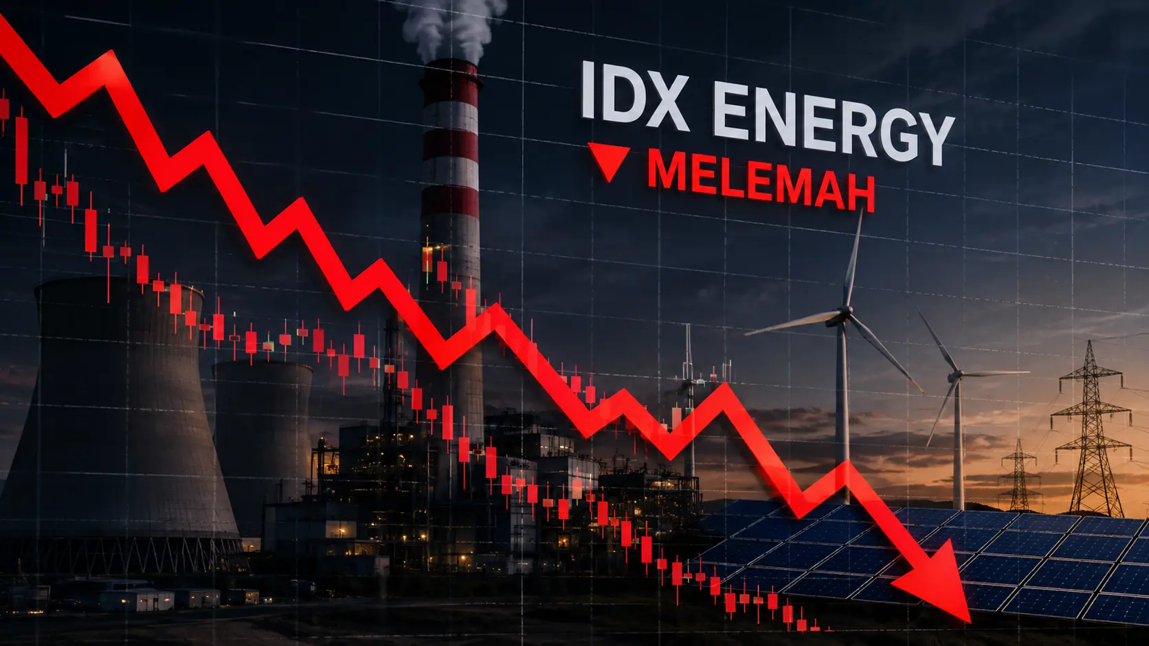 IHSG Terperosok 0,89% ke 6.444, Sektor Energi Pimpin Pelemahan