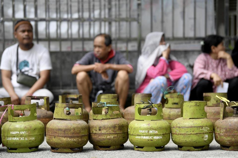 Pertamina Catat 79,7 Juta NIK Terdaftar, Antisipasi Kuota LPG 3 Kg Jebol 8,46%