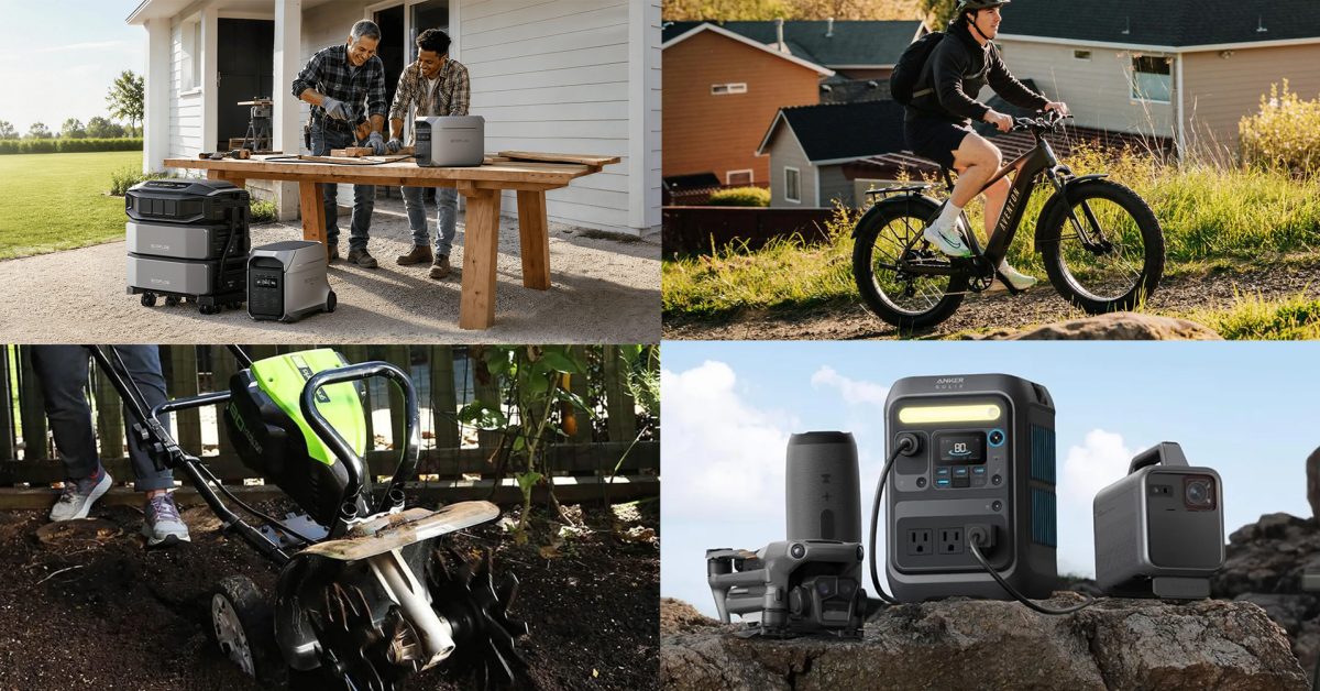 Diskon Power Station EcoFlow hingga 58 Persen, E-Bike Aventon Aventure 3 Turun Harga di Labor Day Sale AS