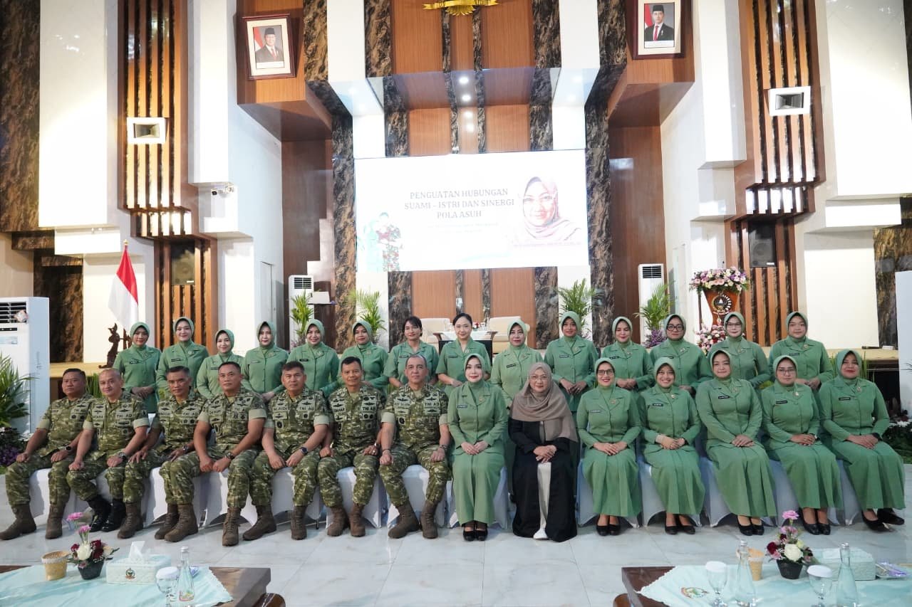 Parenting Anak Usia Dini: Cara Kodam V/Brawijaya Perkuat Sinergi Orang Tua