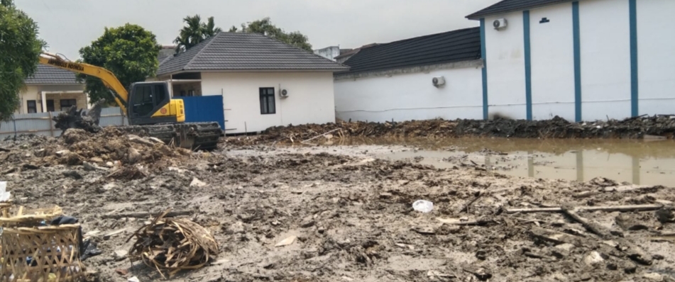 Lahan Bekas Kantor Imigrasi Kuala Tungkal Disulap Jadi Rusunara, Anggaran dari Pemerintah Pusat untuk 2026