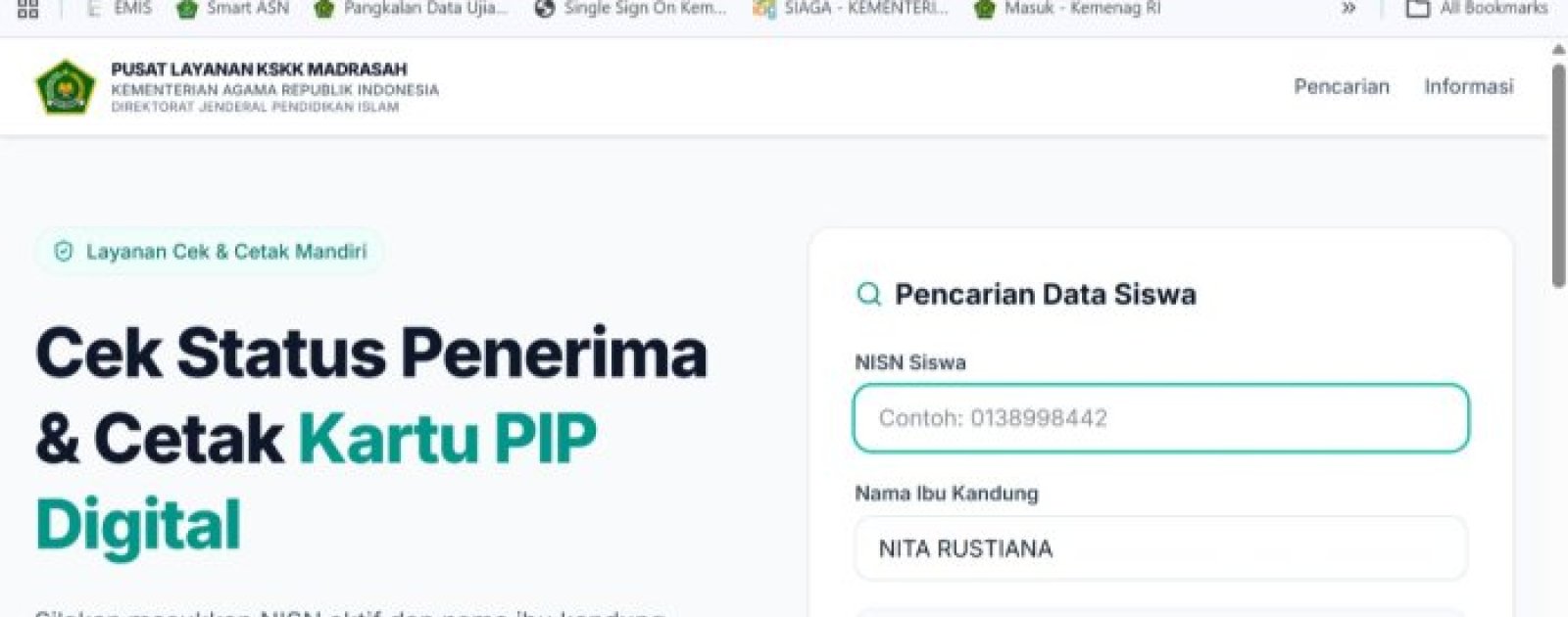 SK Penerima PIP Tahap 1 2026 Terbit, Siswa MIN 4 Tebo Segera Cairkan ke Bank BRI