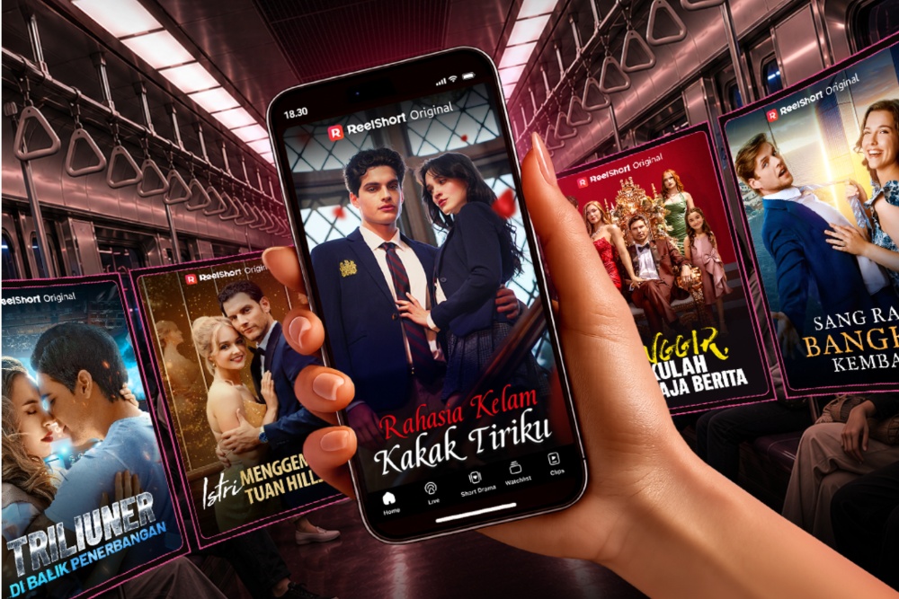 Vidio Gandeng ReelShort, Ratusan Short Drama Hadir dengan Dubbing Indonesia Mulai 1 September